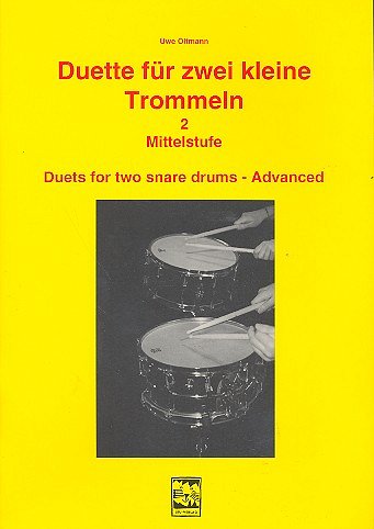 U. Oltmann: Duets for two snare drums 2 – Advanced