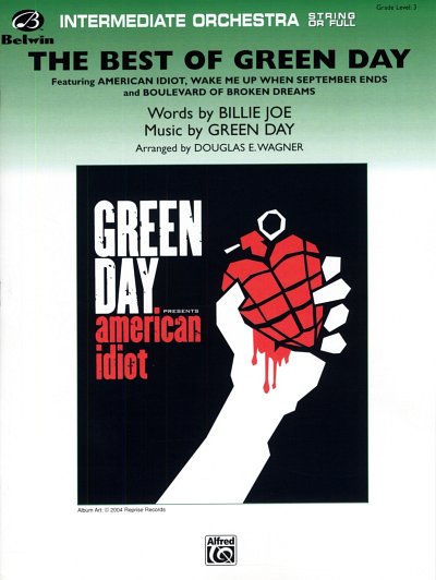 The Best of Green Day Intermediate Orchestra - String or Ful