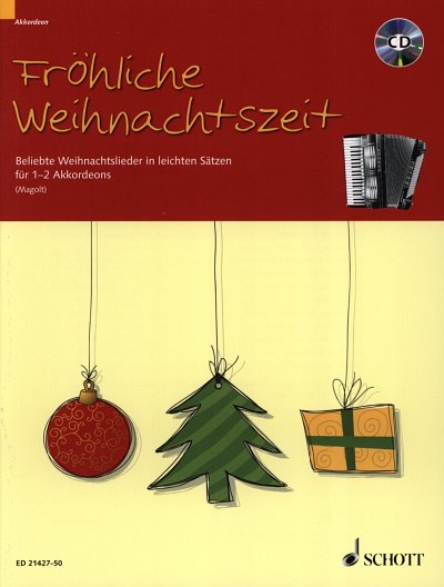Froehliche Weihnachtszeit, 1-2Akk (SpPa+CD)