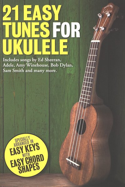 21 easy tunes for Ukulele (SB)
