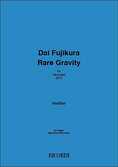 D. Fujikura: Rare Gravity
