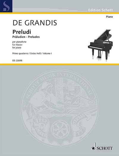 R. de Grandis: Preludes