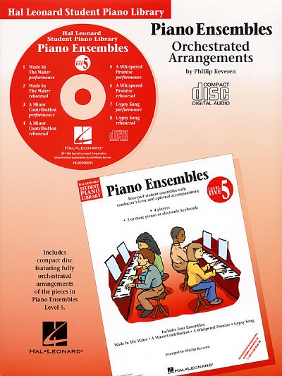 Piano Ensembles - Level 5 - CD, Klav (CD)
