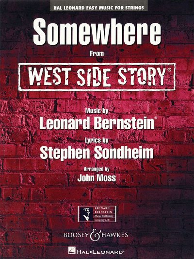 L. Bernstein: Somewhere, Stro (Part.)