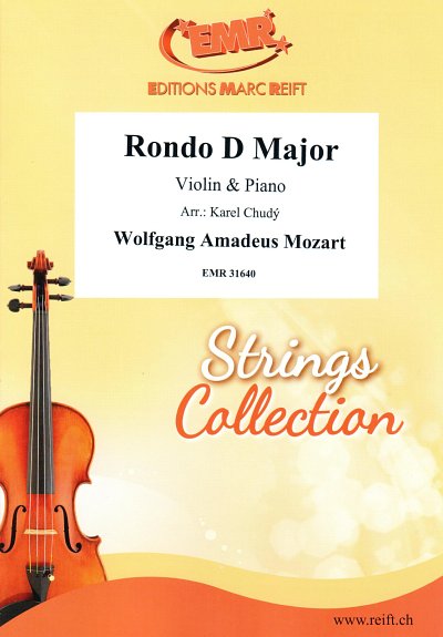 W.A. Mozart: Rondo D Major, VlKlav