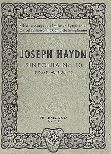 J. Haydn: Symphonie Nr. 10 Hob. I:10 