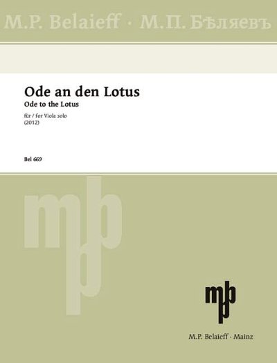 T. Mansurjan atd.: Ode to the lotus