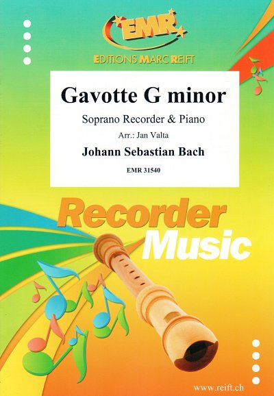 J.S. Bach: Gavotte G Minor, SblfKlav