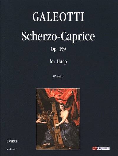 C. Galeotti: Scherzo-Caprice op. 159 , Hrf
