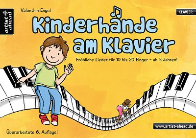 V. Engel: Kinderhände am Klavier, Klav2/4m