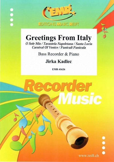 J. Kadlec: Greetings From Italy, BbflKlav