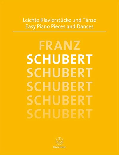 F. Schubert: Leichte Klavierstücke und Tänze, Klav