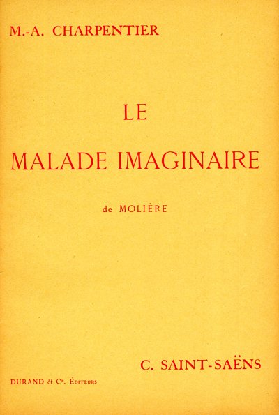 M.-A. Charpentier: Malade Imagi. Cht-Piano, GesKlav