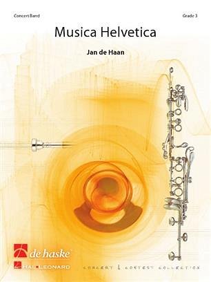 J. de Haan: Musica Helvetica, Blasorch (Pa+St)