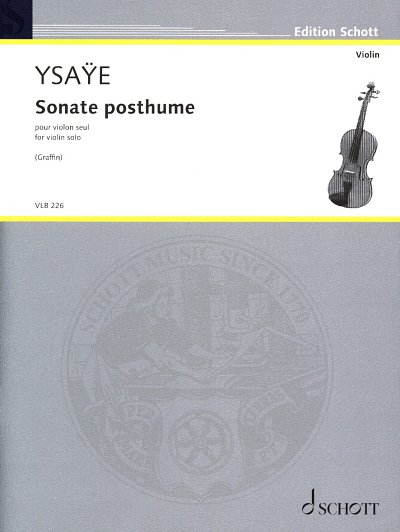 E. Ysaÿe: Sonate posthume