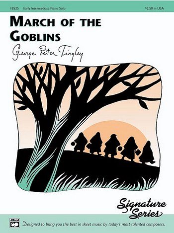 G.P. Tingley: March of the Goblins, Klav (EA)