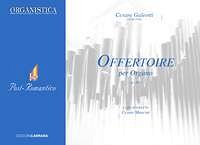 Offertoire per Organo op. 100, Org