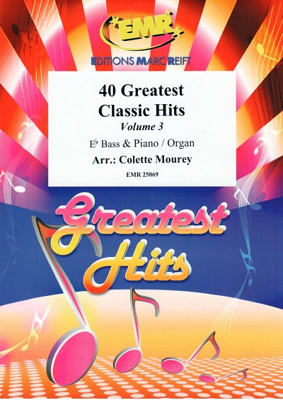 DL: C. Mourey: 40 Greatest Classic Hits Vol. 3, TbEsKlv/Org