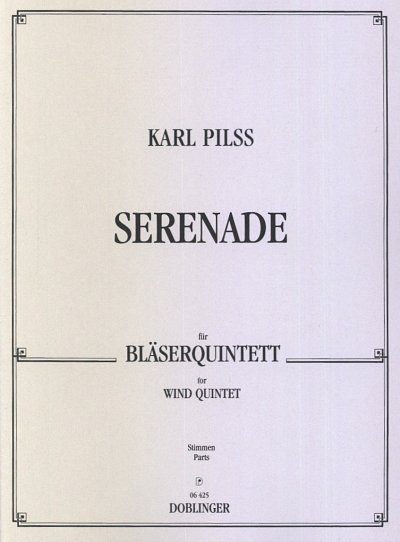 K. Pilss et al.: Serenade G-Dur