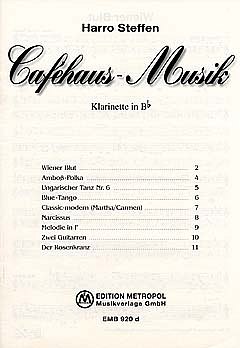 H. Steffen: Cafehaus Musik