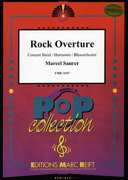 M. Saurer: Rock Overture, Blaso