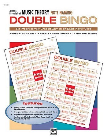 A. Surmani: Double Bingo Game - Note Naming