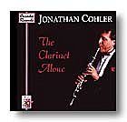 The Clarinet Alone, Blaso (CD)