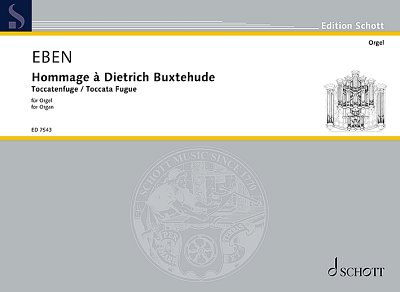 DL: P. Eben: Hommage à Dietrich Buxtehude, Org
