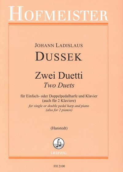 2 Duette für Harfe und Klavier
