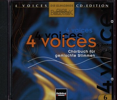 4 voices - CD-Edition 6 vokal CD 6 mit Vokalaufnahmen aus de