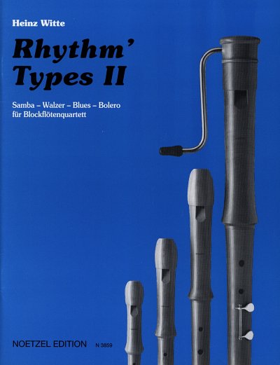 Witte Heinz: Rhythm' Types II
