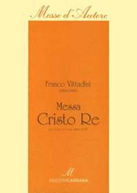 F. Vittadini: Messa Cristo Re (Part.)