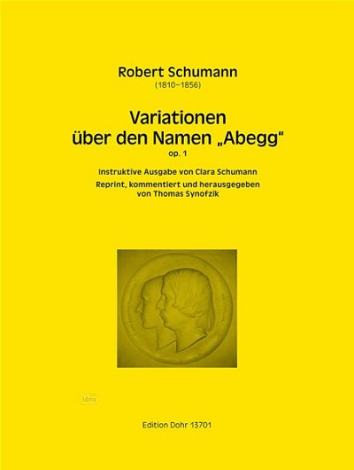 R. Schumann: Variationen über den Namen Abegg , Klav (Part.)