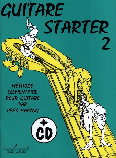 C. Hartog: Guitare Starter 2, Git (+CD)