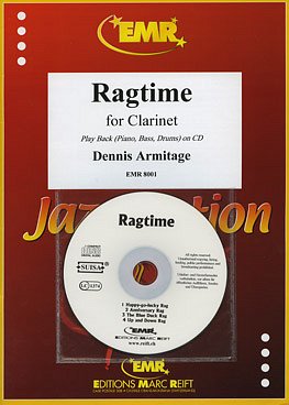 D. Armitage: Ragtime, KlarKlv (+CD)