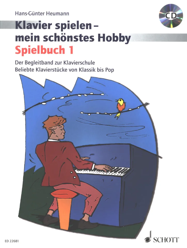 H.-G. Heumann: Klavier spielen - mein schönstes , Klav (+CD) (0)