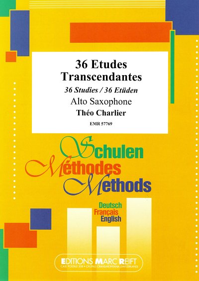 DL: T. Charlier: 36 Etudes Transcendantes, Asax
