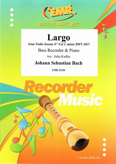 J.S. Bach: Largo, BbflKlav