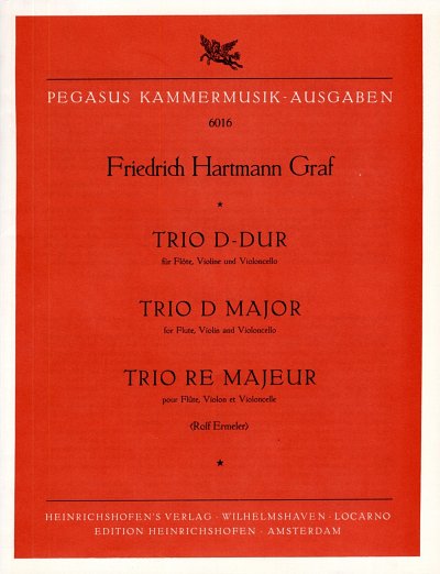 Graf Friedrich Hartmann: Trio D-Dur