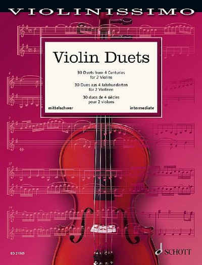 DL: B. Wolfgang: Violin Duets, 2Vl (Sppa)