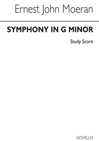 E.J. Moeran: Symphony in G minor, Sinfo (Stp)
