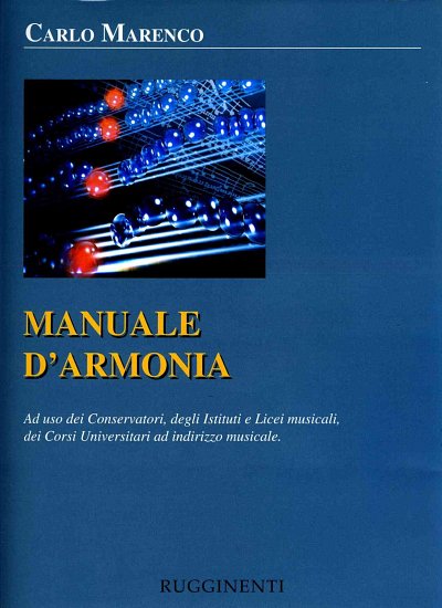 C. Marenco: Manuale d'Armonia (Bu)
