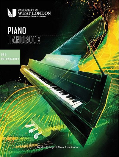LCM Piano Handbook 2021-2024: Pre-Preparatory, Klav