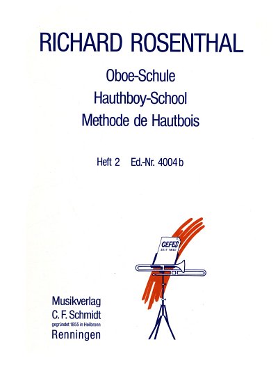 R. Rosenthal: Oboe-Schule 2, Ob