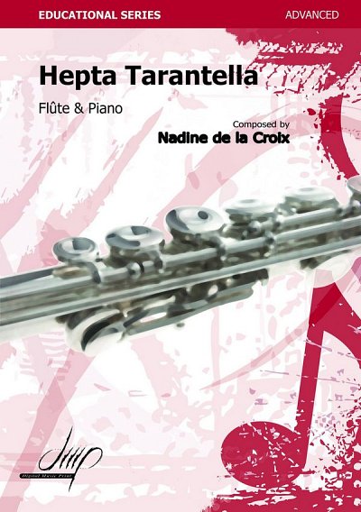 Hepta Tarantella For Flute and Piano, FlKlav (Bu)