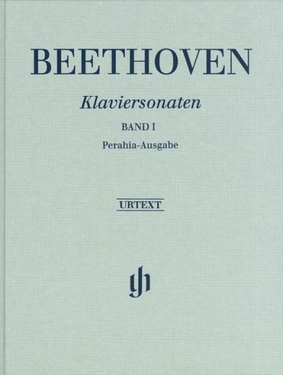 L. v. Beethoven: Klaviersonaten 1, Klav (Hard)