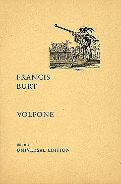 Burt, Francis: Volpone op. 9