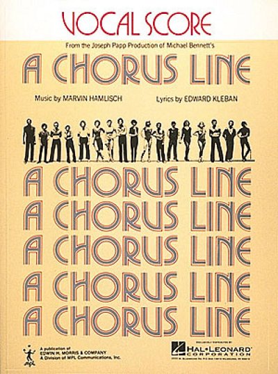 Hamlisch Marvin: A Chorus Line