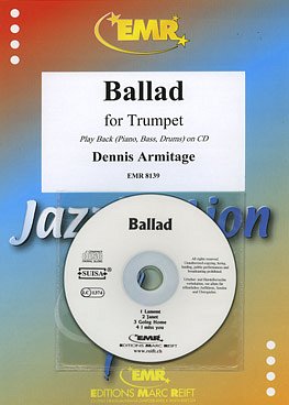 D. Armitage: Ballad, TrpKlav (+CD)