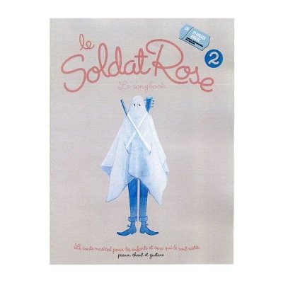 F. Cabrel: Le Soldat Rose - Le Songbook Vol. 2, GesKlaGitKey